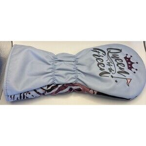 OGIO Queen of the Green Driver Head Cover Golf Palm Floral - EXCELLENT